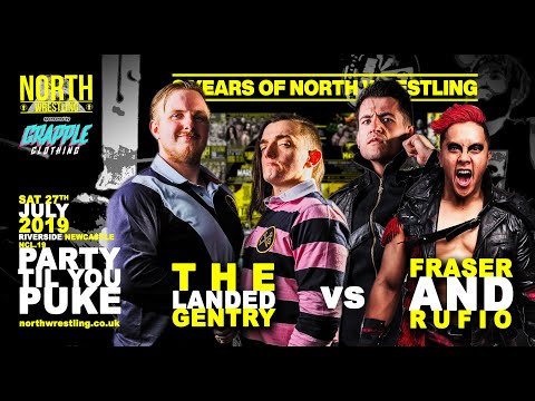 The Landed Gentry vs. The Lost Boys | FULL MATCH