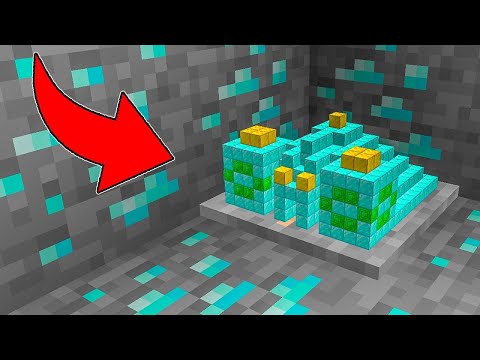 MINECRAFT MA I MINERALI SONO STRUTTURE