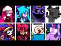 Gospel But Different Characters Sing It FNF Gospel But Everyone Sings It