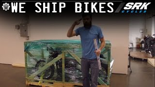 Shipping A Motorcycle Overseas