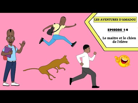 Les Aventures d'Amadou(S01E14)Le maitre et le chien de l'éléve