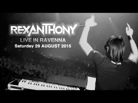 REXANTHONY live in Riolo Terme (RA) - Sat. 29 August 2015 - Lanterna Club ('90 sound)