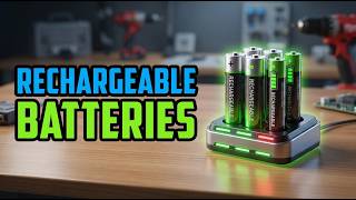 TOP 5 Best Rechargeable Batteries 2026 | Rechargeable Batteries For Maximum Power And Value