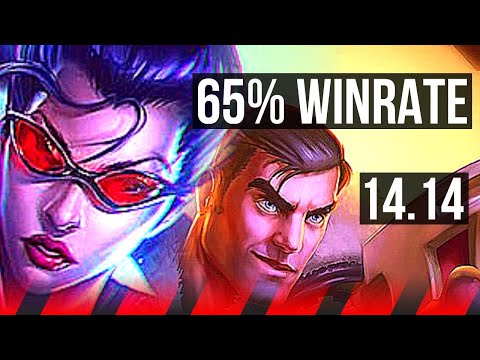 VAYNE vs JAYCE (TOP) | 65% winrate, 7/1/1, Dominating | NA Grandmaster | 14.14