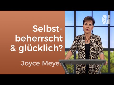 AHA⚠️ Disziplin schenkt dir morgen, was du dir heute wünschst – Joyce Meyer – Persönlichkeit stärken