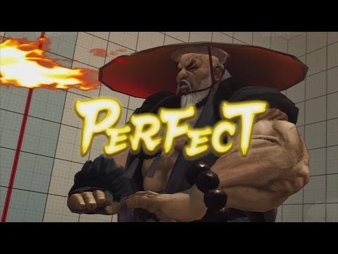 SSF4AE 2014 - Gouken Perfect Round Vs Makoto