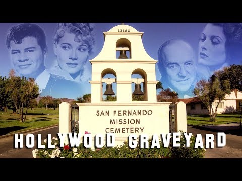 FAMOUS GRAVE TOUR - San Fernando Mission #1 (Bob Hope, Ritchie Valens, etc.)
