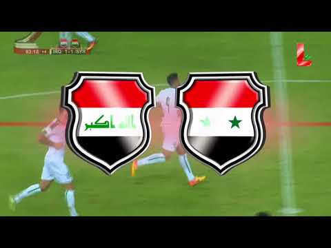 Iraq 1 - 1 Syria (13.11.2017 // by LTV)
