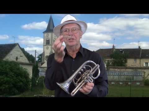 Besson Rotary Valve Cornet Cir. 1840's