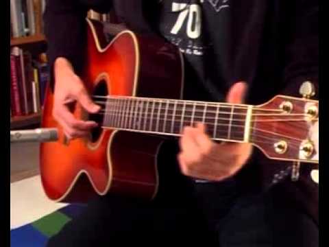 Blues Turnaround Lick in E with Fingerstyle Technique - Acoustic Blues Guitar Lesson