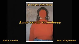 Cover art for si es que aun estas
