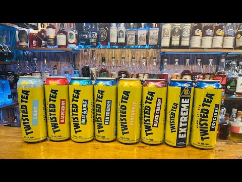 Twisted Tea Contents