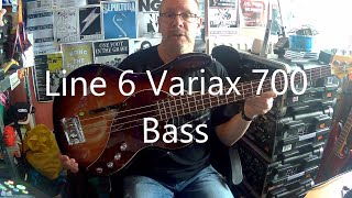 Video thumbnail for Me and my Bass - Line 6 Variax 700 Bass part 1 by Neo Land
