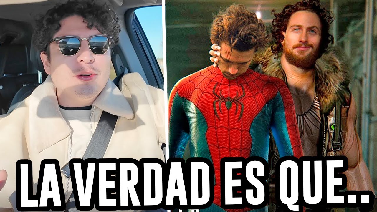 Ya vi KRAVEN EL CAZADOR y... la verdad es que es el final del universo de SONY (Sin Spoilers)
