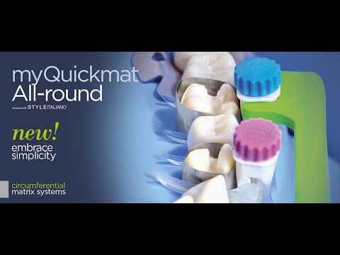 myQuickmat All-round circumferential matrix system - Polydentia