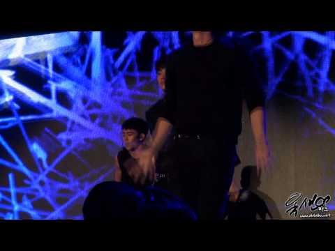 130517 2PM is Back with Genie_I'll be back (taec yeon focus)