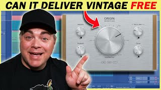 Video thumbnail for Very Cool Free LoFi Plugin | Cymatics Origin by Audio Tech TV