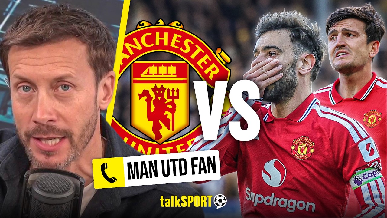 "THEY DON'T PLAY FOR THE CLUB!" Man Utd fan SLAMS players' COMMITMENT to the Badge!
