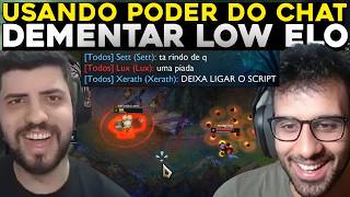 ABSOLUT ENTRANDO NA MENTE DO GOLDS, RIOT VS ARTHUR LANCHES - RENECRODILO LEAGUE OF LEGENDS