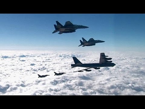 Pyongyang ne semble pas impressionné par la démonstration de force américaine