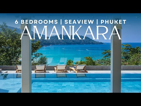 Villa AMANKARA - Phuket Luxury Villa w/ 6 Bedrooms