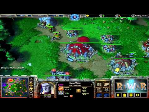 Lyn(ORC) vs Agfox.Hopestar(UD) - Game 3 - WarCraft 3 gameplay - RN532