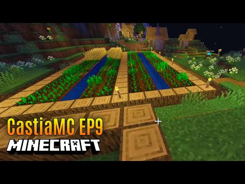 Princess builds dream farm in Minecraft! EP-9