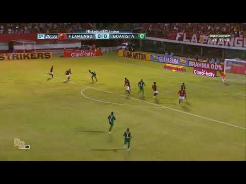 Flamengo 1x1 Boavista | Carioca 30/01/2016 | Melhores momentos e gols