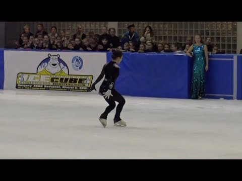 Ivett Toth - "Christmas Ice Show" Gala - EX - 1st Annual Christmas Cup - Budapest, December 1, 2018