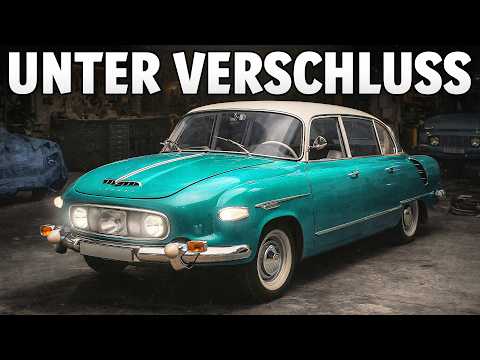 The secret luxury limousine that was never supposed to exist