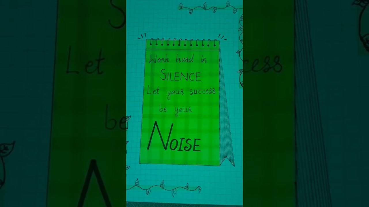 Positive Sticky Notes 📋#notes #positivevibes #motivational #sudy #youtubeshorts #inventivevlogs