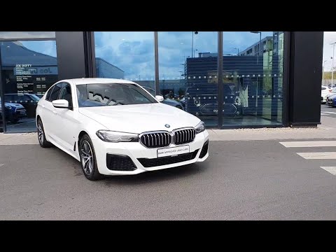 YA21DOJ - 2021 BMW 5 Series 530e M Sport Saloon 61,800