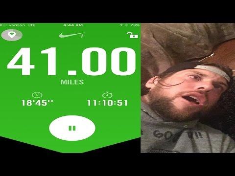 Un essere umano può percorrere 3.200 miglia in 64 giorni? | Allenamento per diventare l'uomo più ...