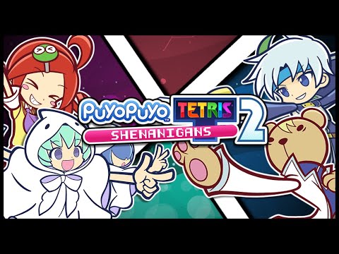 Puyo Puyo Tetris 2 Shenanigans
