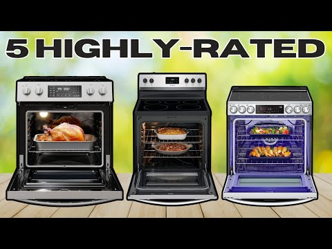 Best Electric Ranges for 2024: Top 5 Expert Reviews!