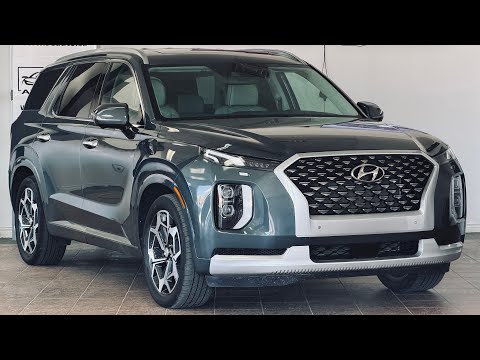 2022 Hyundai Palisade Ultimate Calligraphy 7-Passenger AWD for sale at 3E Auto Sales in Mount Pearl, NL