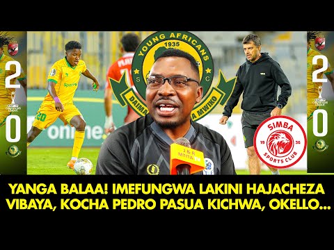 AMBOKILE: KOCHA PEDRO PASUA KICHWA |SIMBA MNAITAKA YANGA HII YA AL AHLY? ZANZIBAR HATOKI MTU, OKELLO