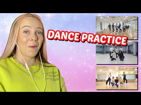 Reacting to RED VELVET★ Ep.37 "Dance Practice"