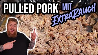 Pulled Pork im Gasgrill mit Extrarauch vom Kaltrauchgenerator Smo-King - BBQ & Grillen für jedermann
