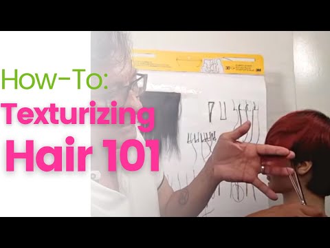 How-To: Texturizing Hair 101