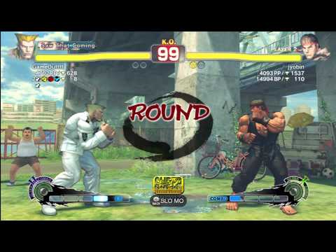 GameOutttt (Guile) vs jyobin (Ryu)