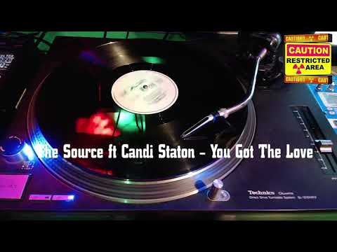 The Source ft Candi Staton - You Got the Love