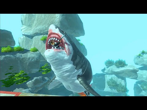 ARBS - Mutant Megalodon is Hunting