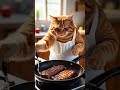 Even He Is Not Safe From Orange Cat Orangecat Funnycat Catattack TrumpMeme AImeme Viralcat