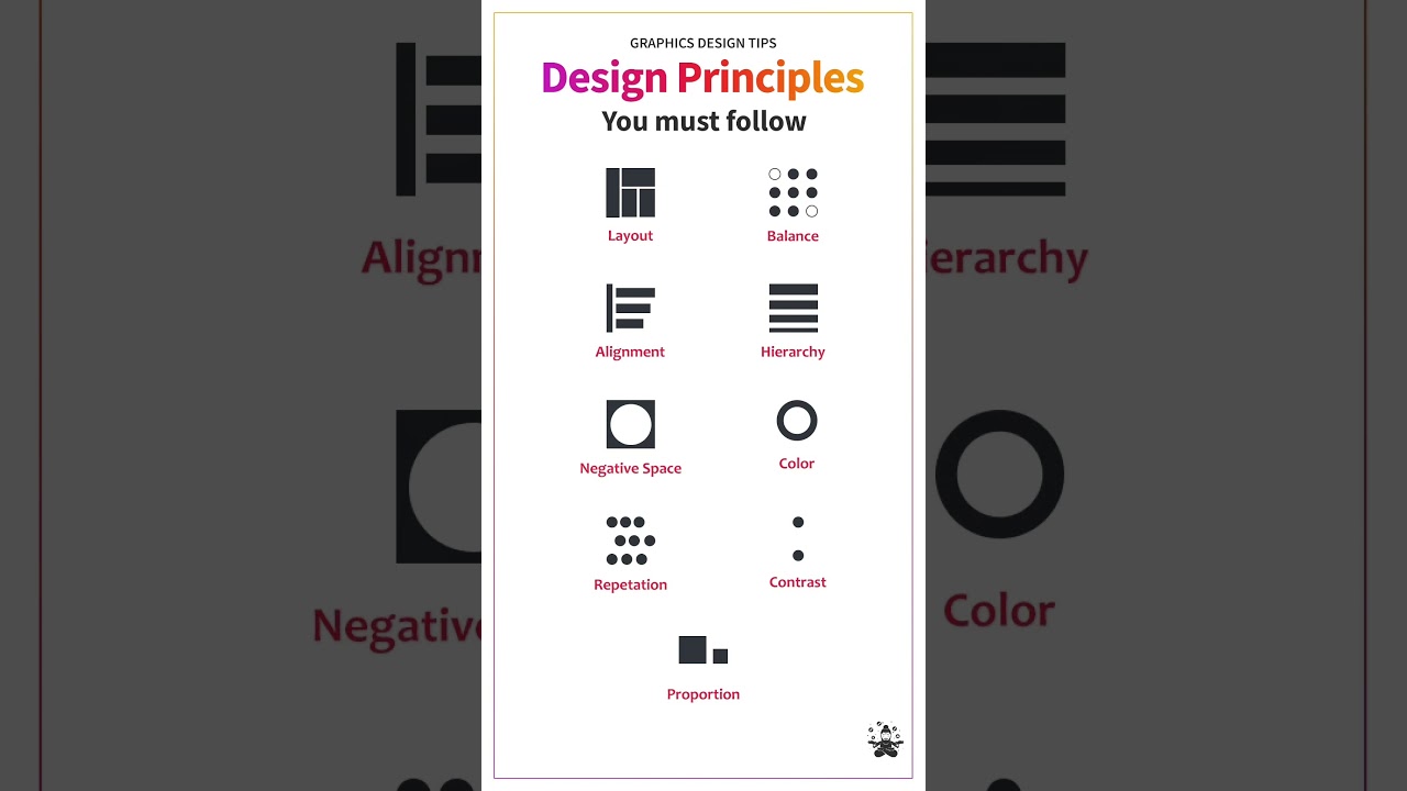 🔥 Graphic Design Principles 🔥