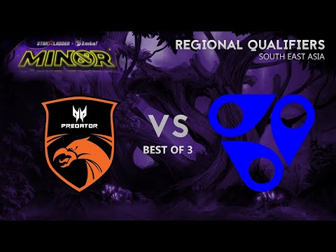TNC.Predator vs Reality Rift Game 2(BO3) | Starladder Dota 2 Season 3