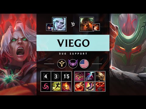 Viego Support vs Nautilus - NA Master Patch 25.04