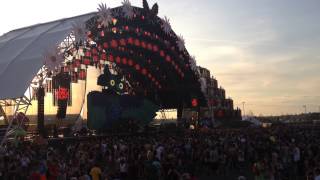 EDC 2014-new world punx-warriors come out to play