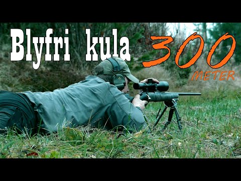 Hårdtest av en blyfri jaktkula | Tarvas kula från fritidvildmark