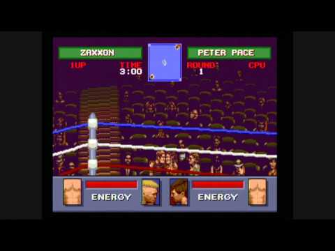 Evander Holyfield's Real Deal Boxing Megadrive